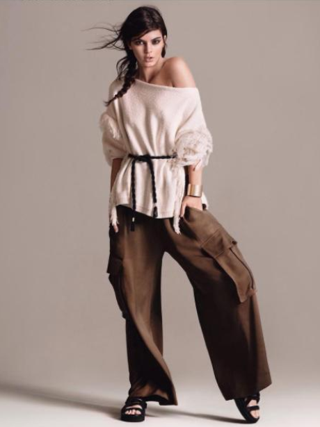 Kendal Jenner for mango