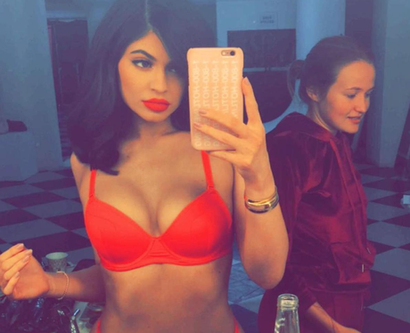 Kylie Jenner Bikini Selfie Instagram