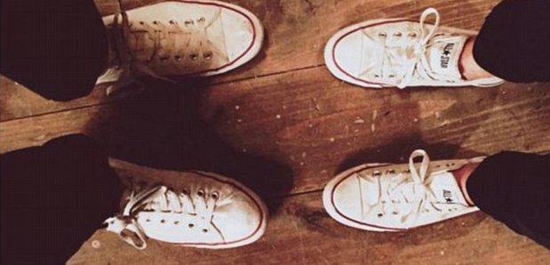 Louis Tomlinson and Danielle Campbell Instagram Po