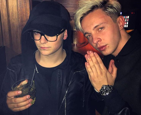 Martin Garrix dresses up as Skrillex