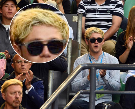 Niall New Hair Zoom