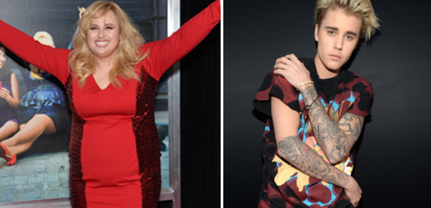 Rebel Wilson Justin Bieber