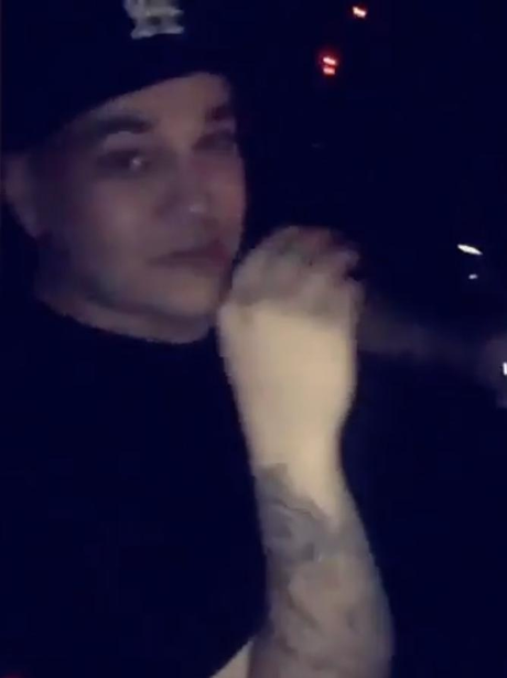 Rob Kardashian shaves off beard for Blac Chyna
