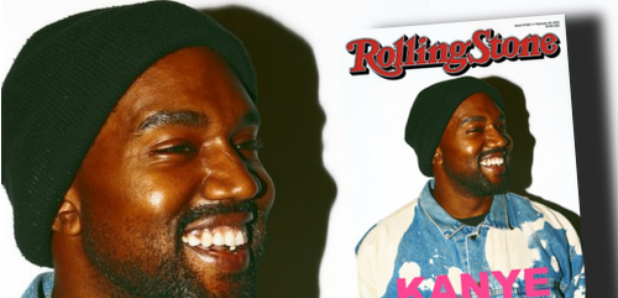 Rolling Stone Kanye West Cover