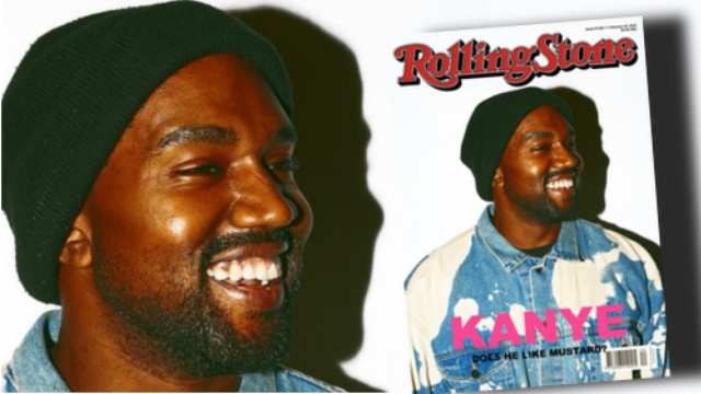 Rolling Stone Kanye West Cover