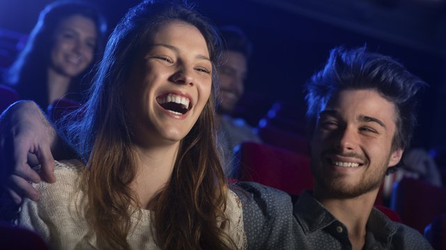 Young Couple Laughter