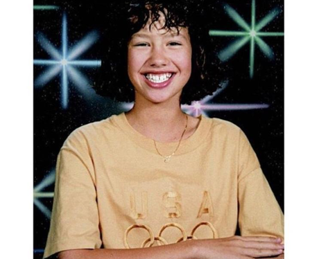 Amber Rose posts Instagram throwback of her in hig