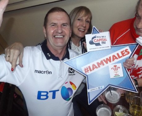 Capital Live In The City - Wales v Scotland