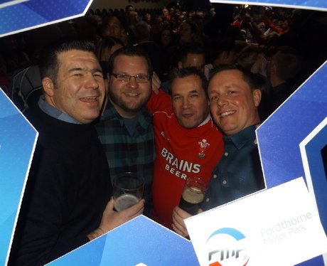 Capital Live In The City - Wales v Scotland