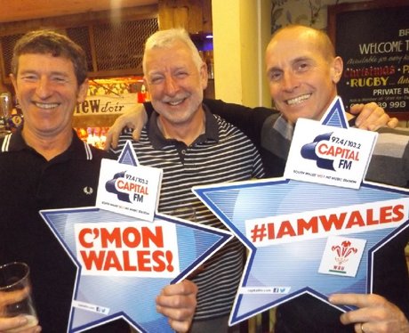 Capital Live In The City - Wales v Scotland