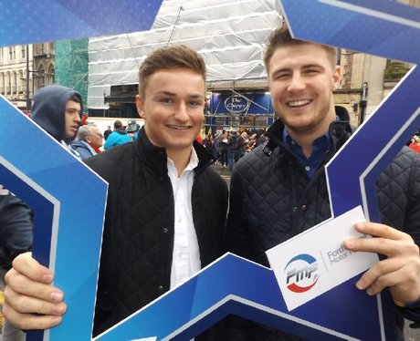 Capital Live In The City - Wales v Scotland