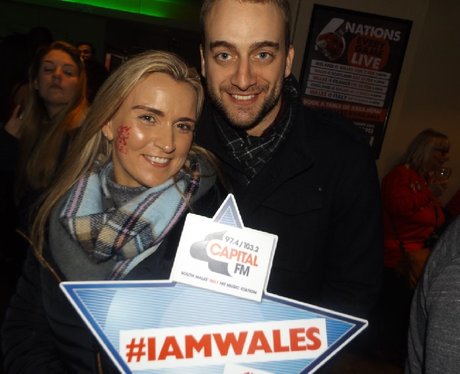 Capital Live In The City - Wales v Scotland