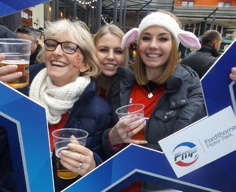 Capital Live In The City - Wales v Scotland