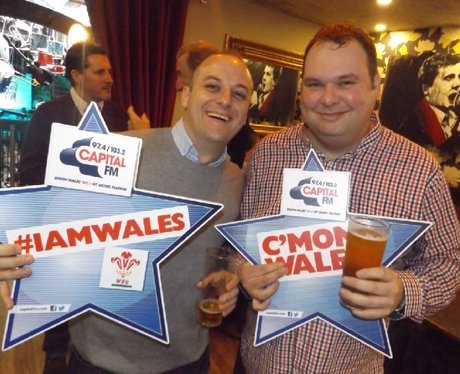 Capital Live In The City - Wales v Scotland