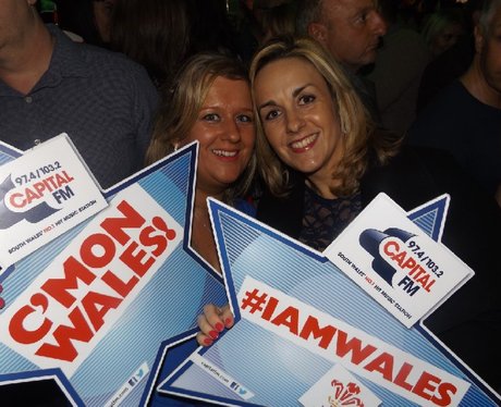 Capital Live In The City - Wales v Scotland