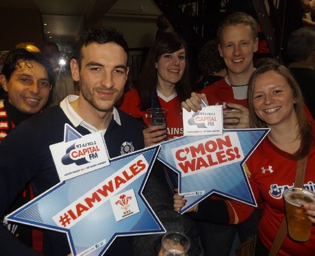 Capital Live In The City - Wales v Scotland
