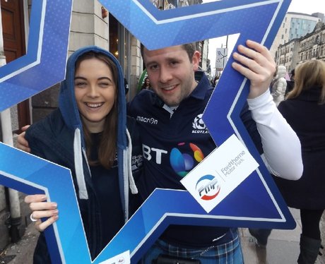 Capital Live In The City - Wales v Scotland