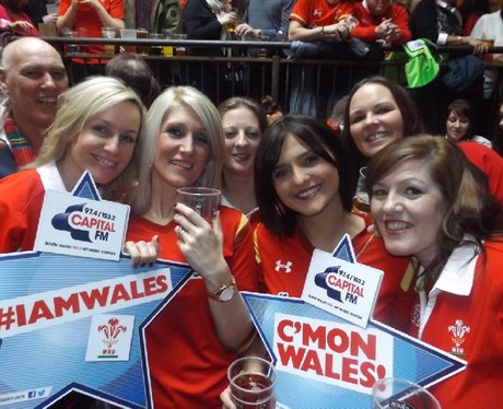 Capital Live In The City - Wales v Scotland