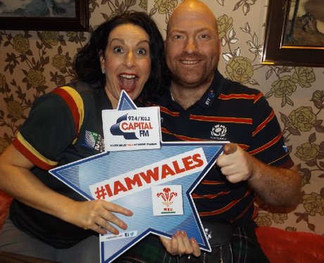 Capital Live In The City - Wales v Scotland
