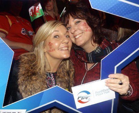 Capital Live In The City - Wales v Scotland