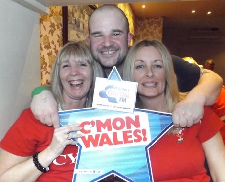 Capital Live In The City - Wales v Scotland