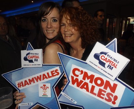 Capital Live In The City - Wales v Scotland