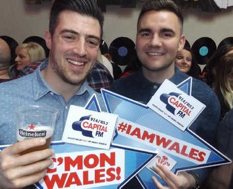 Capital Live In The City - Wales v Scotland