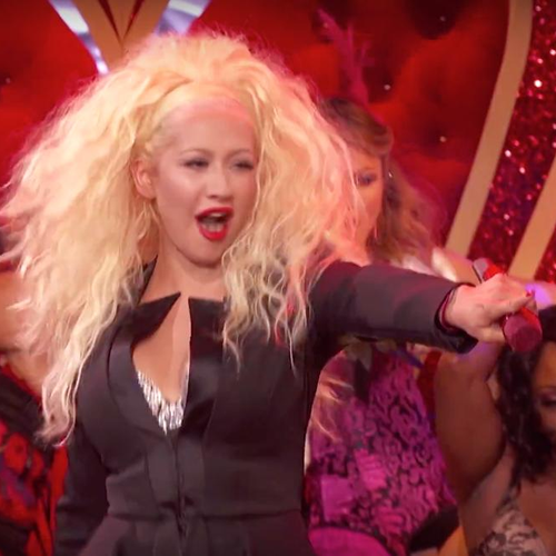 Christina Aguilera Lip Sync Battle