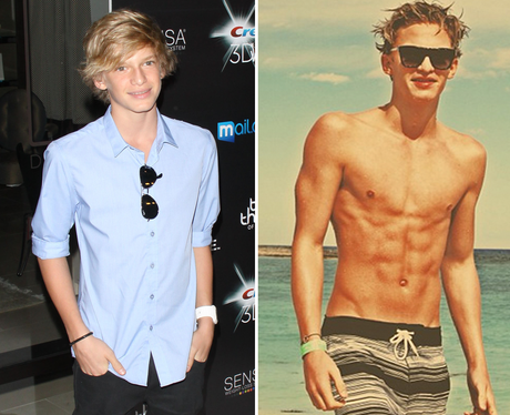 Cody Simpson Body Transformation