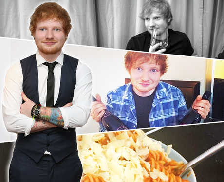 Where would Ed Sheeran take you on a Valentine's Day date?