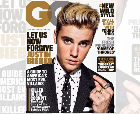 Justin Bieber GQ Cover