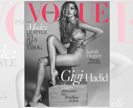 Gigi Hadid For Vogue Magazine