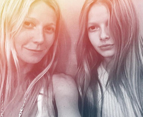 Gwyneth Paltrow poses for Instagram snap with look