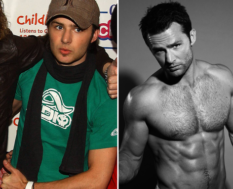 Harry Judd Body Transformation