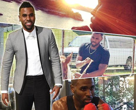 Where would Jason Derulo take you on a Valentine's Day date?