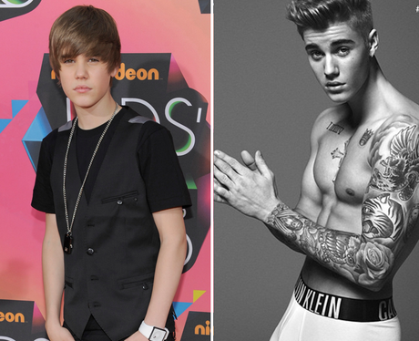 Justin Bieber Body Transformation