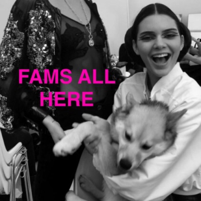 Kendall Jenner Snapchat