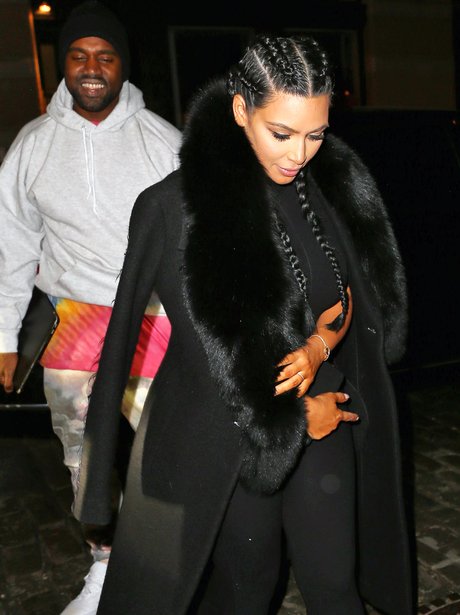 Kim Kardashian and Kanye West