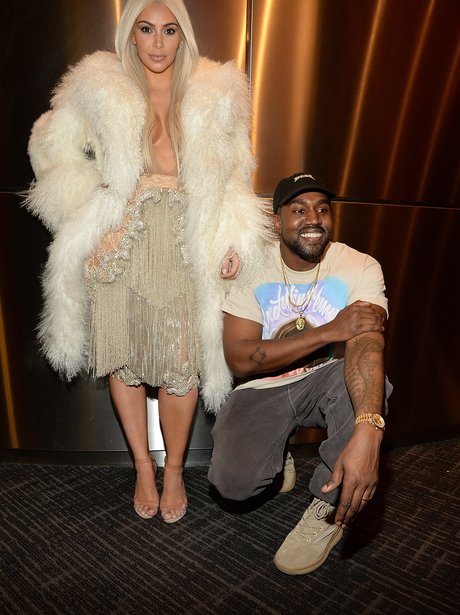 Kim Kardashian and Kanye West Yeezy Season 3