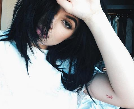 Kylie Jenner new tattoo instagram