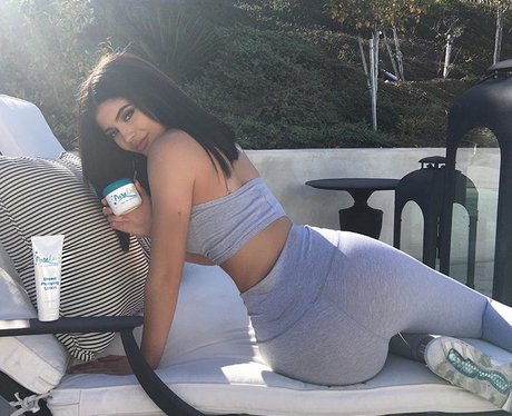 Kylie Jenner promotes butt and breast enhancement