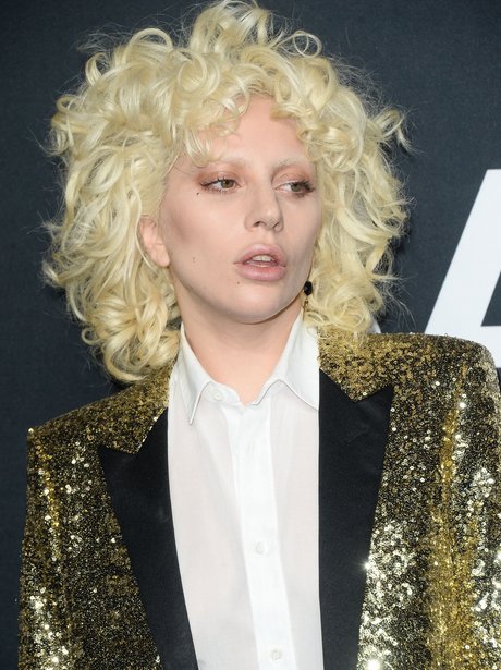 Lady Gaga Saint Laurent