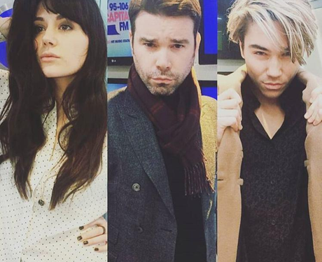 Lilah Parsons, George Shelley and Capital's Dave B