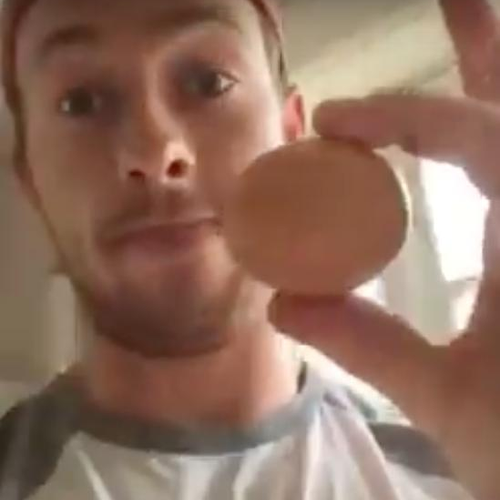 Man Throws Egg At Mum For A Whole Year