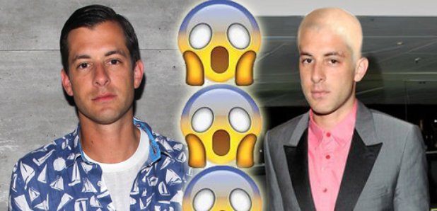 Mark Ronson Bald photoshop