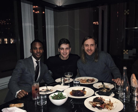 Martin Garrix David Guetta Instagram