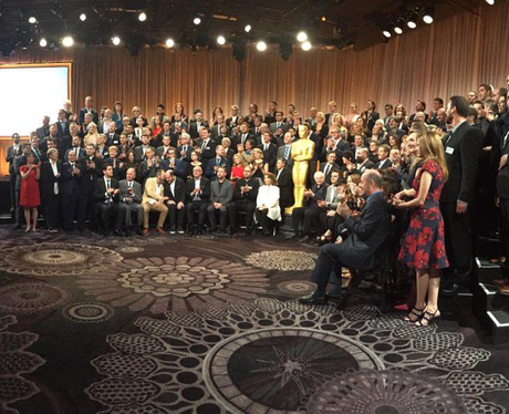Oscars Lunch Twitter Image