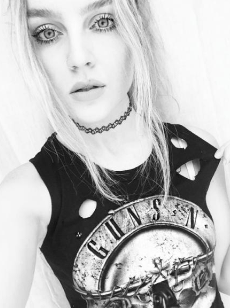 Perrie Edwards Guns N Roses