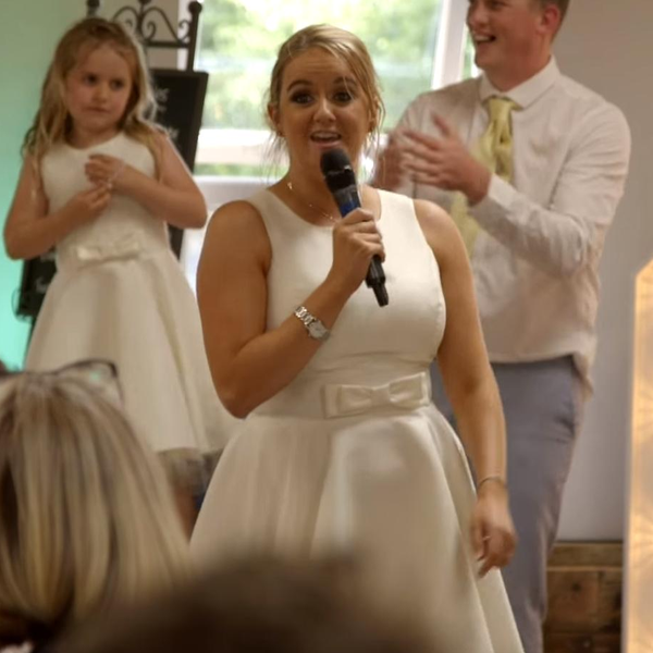 Rapping Bridesmaid