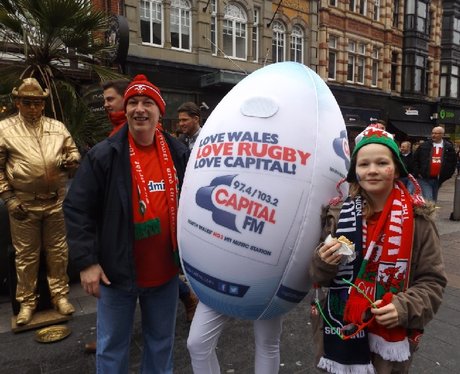 Spot the Ball - Wales v Scotland